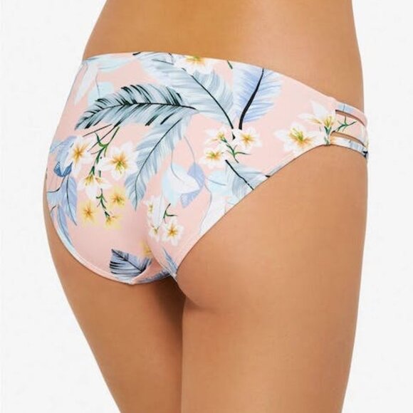 Hula Honey Moana Blossom Strappy Bikini Swim Bottoms - Picture 3 of 3